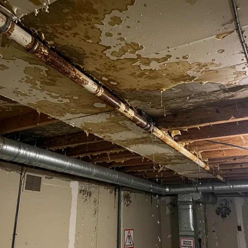 Ceiling Water Damage Repair in South Henderson, NC