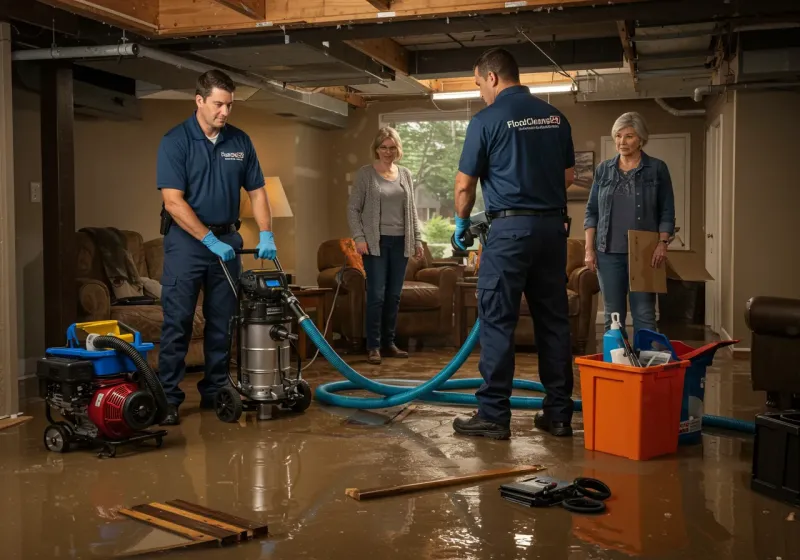 Basement Water Extraction and Removal Techniques process in South Henderson, NC